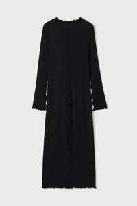 Gabriello Jersey Dress, Black