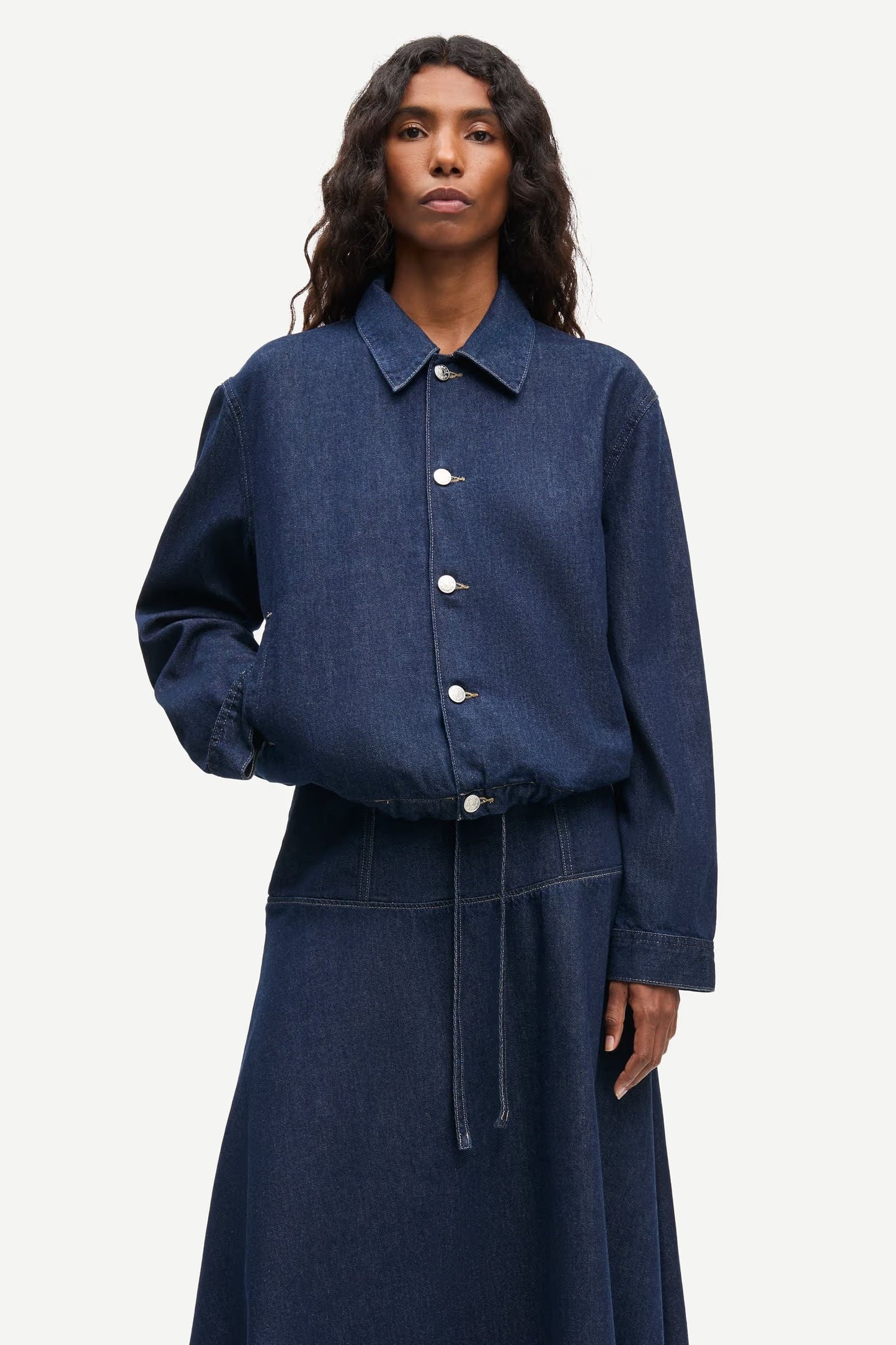 Sanana Jacket, Soft Denim