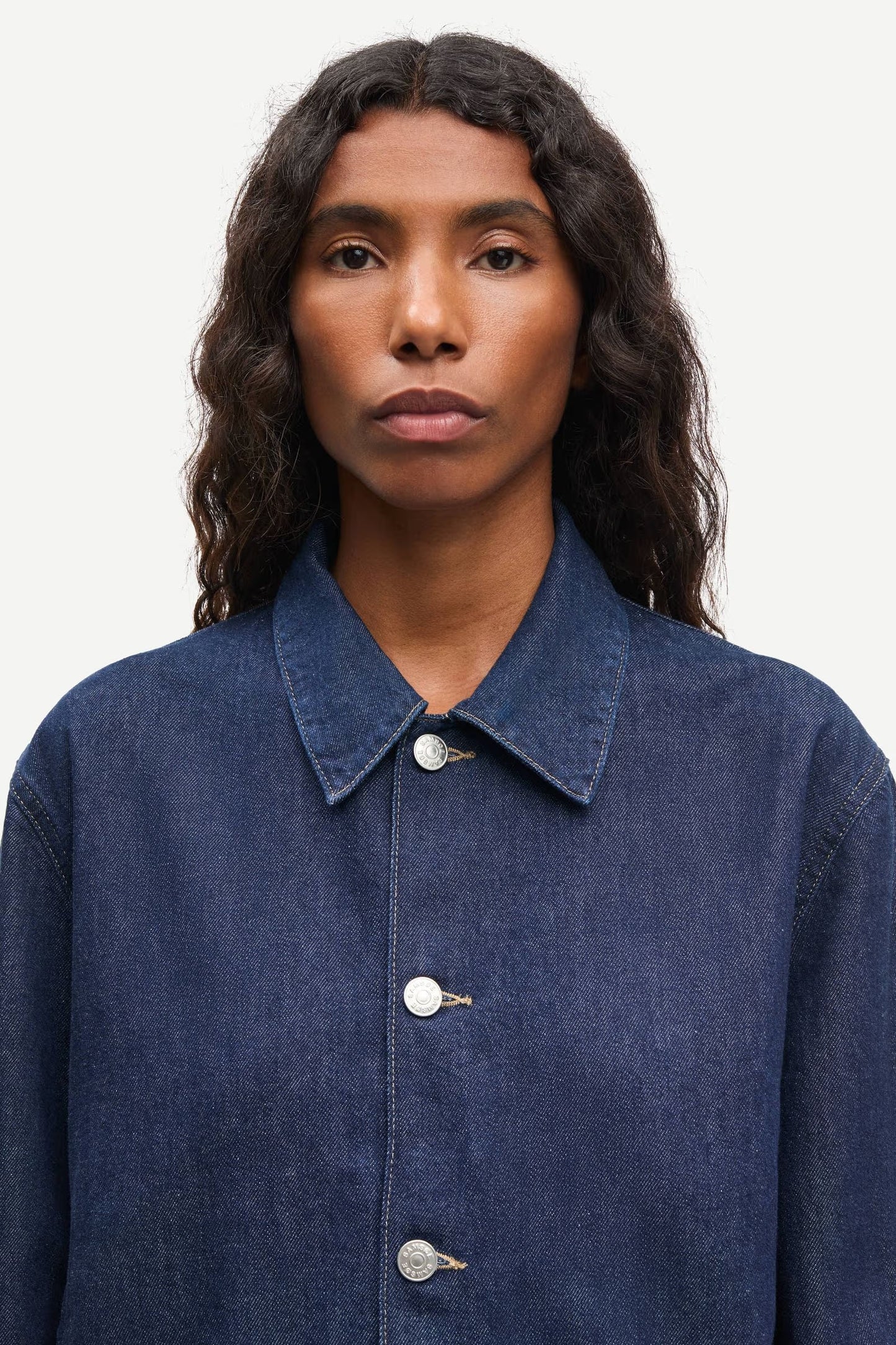 Sanana Jacket, Soft Denim