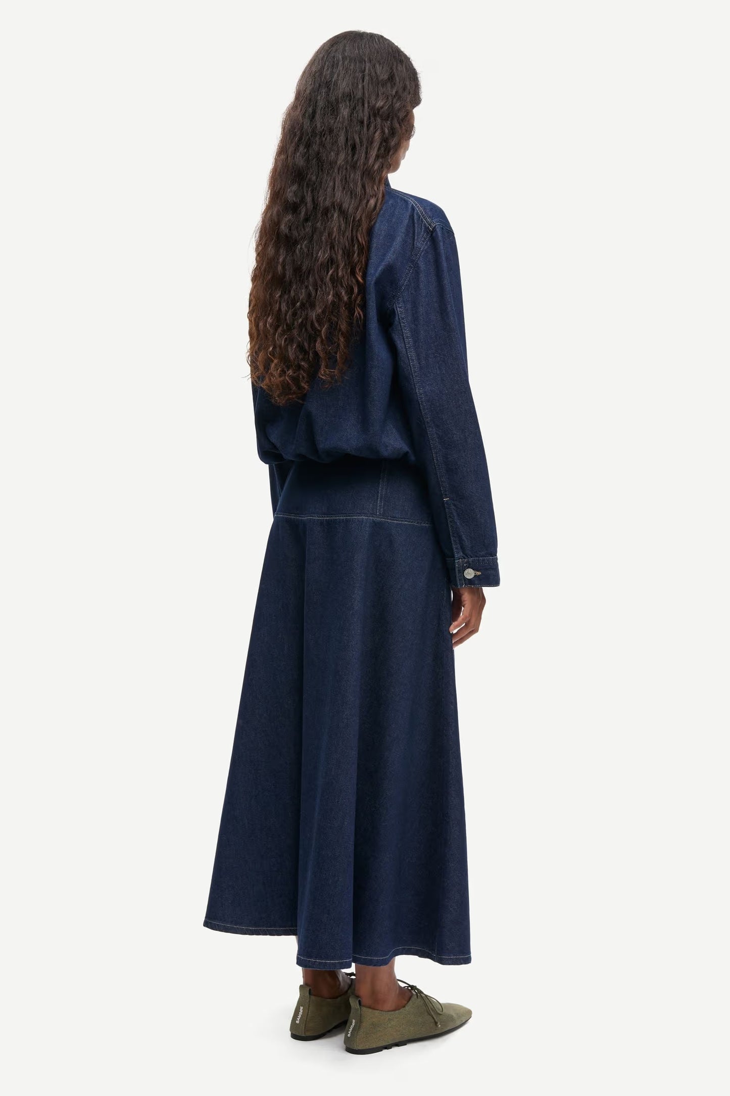 Sanana Jacket, Soft Denim