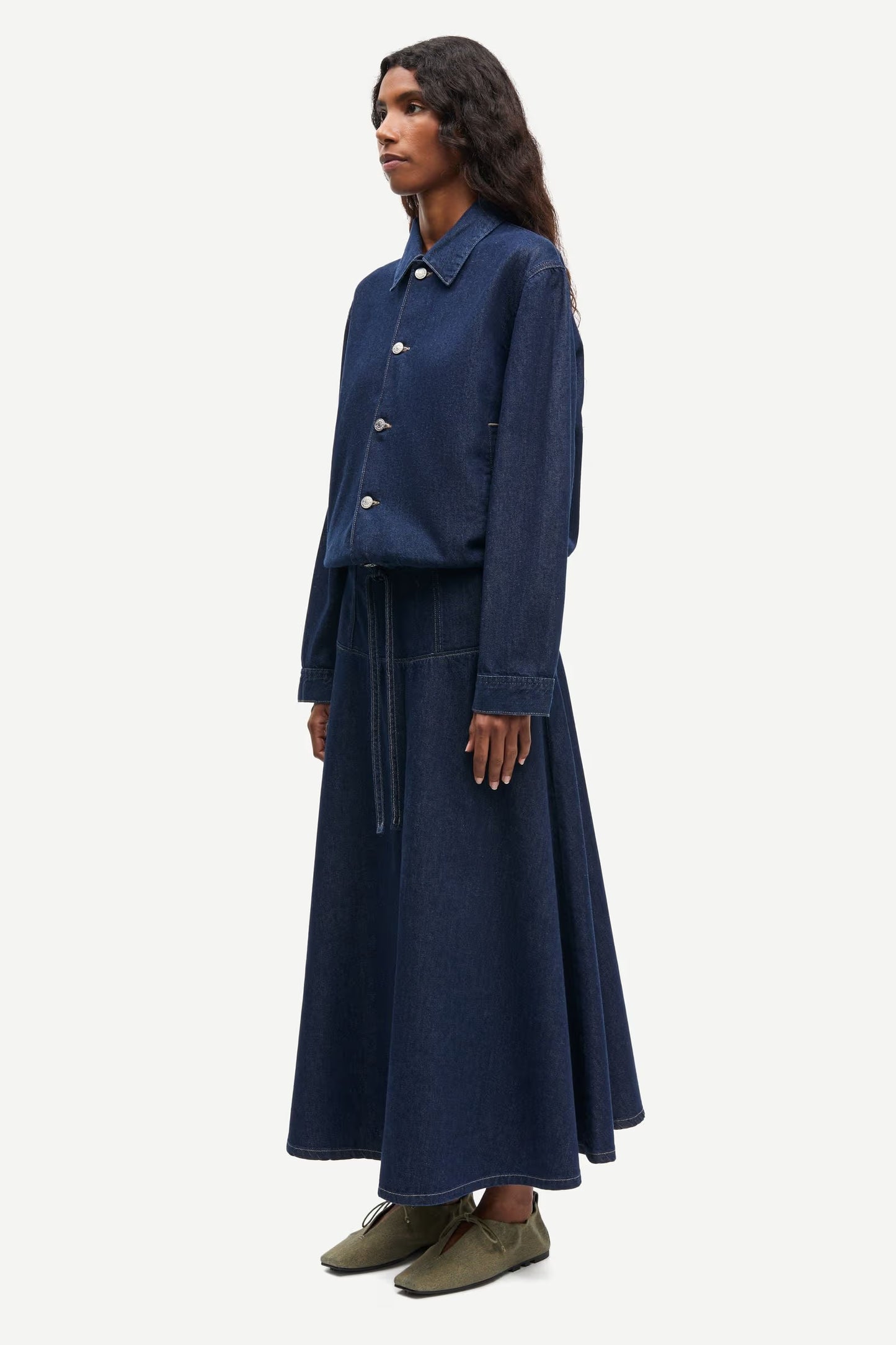 Sanana Jacket, Soft Denim