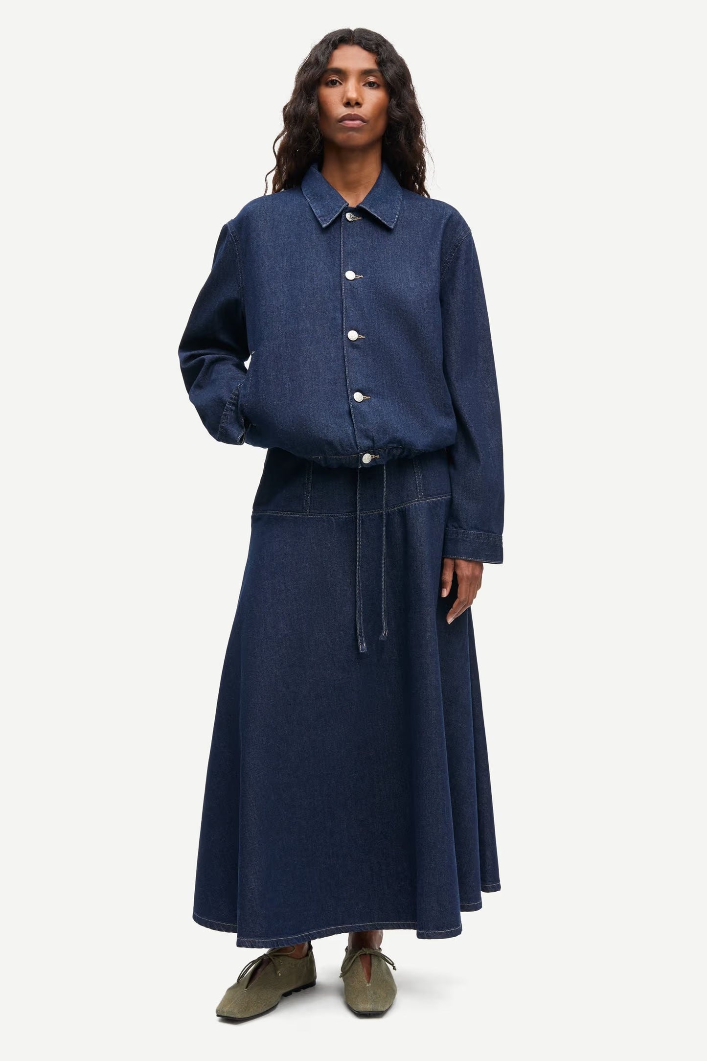 Sanana Jacket, Soft Denim