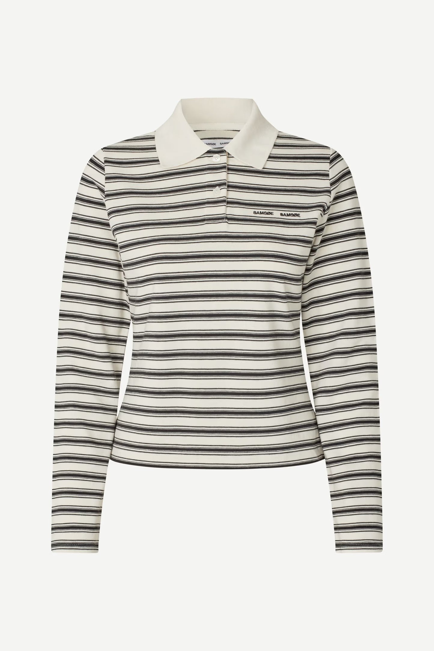 Sadonell LS Polo Egret Stripe, Samsøe Samsøe, Såininorden
