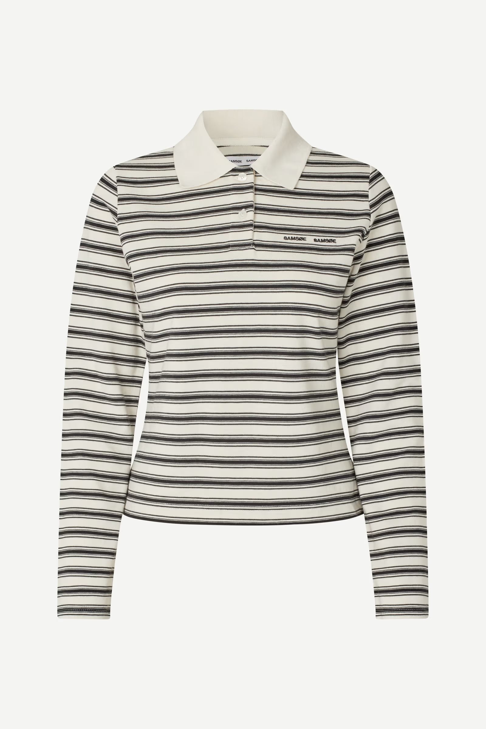 Sadonell LS Polo Egret Stripe, Samsøe Samsøe, Såininorden