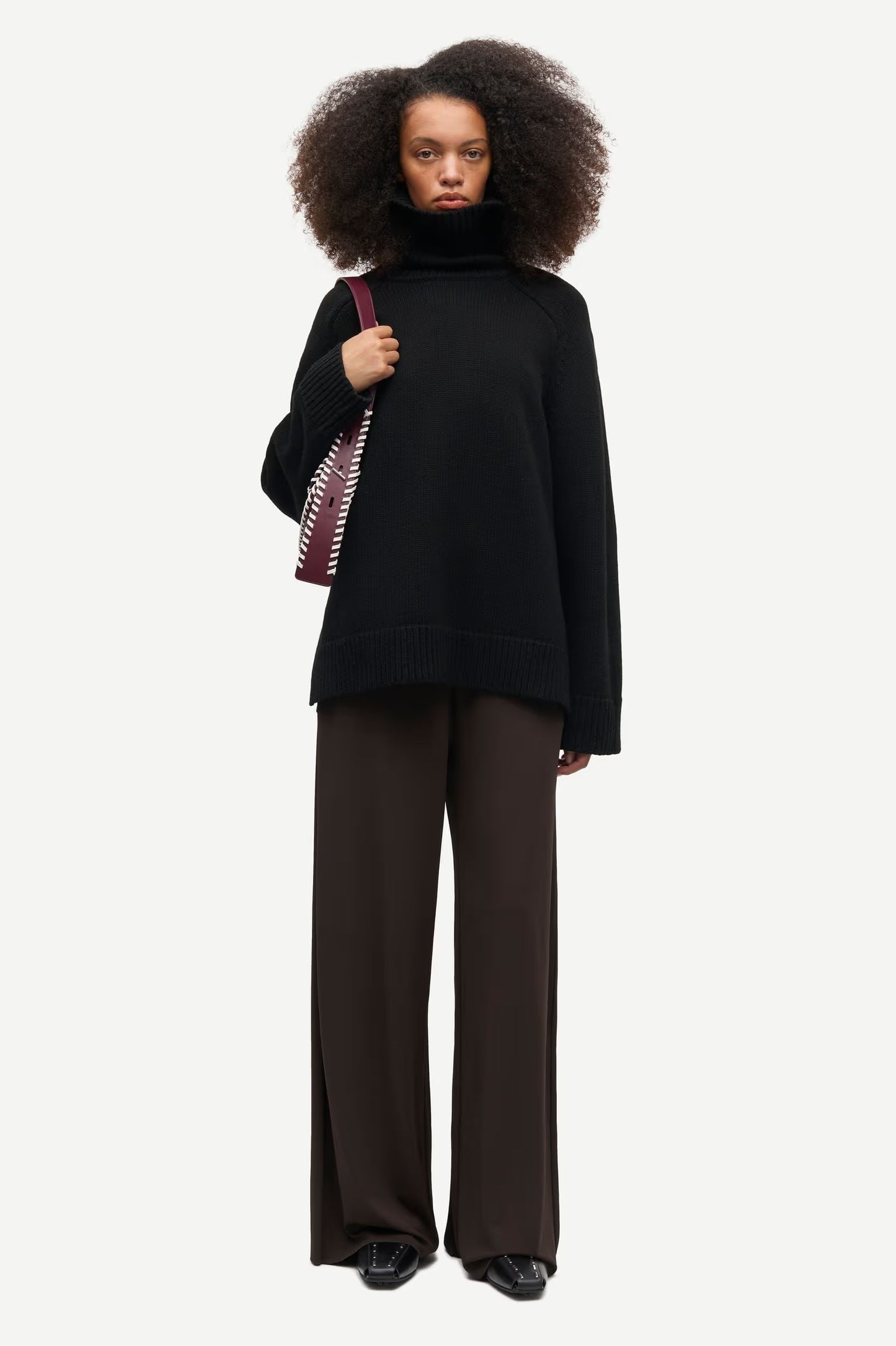 Saumi Trousers, Mulch