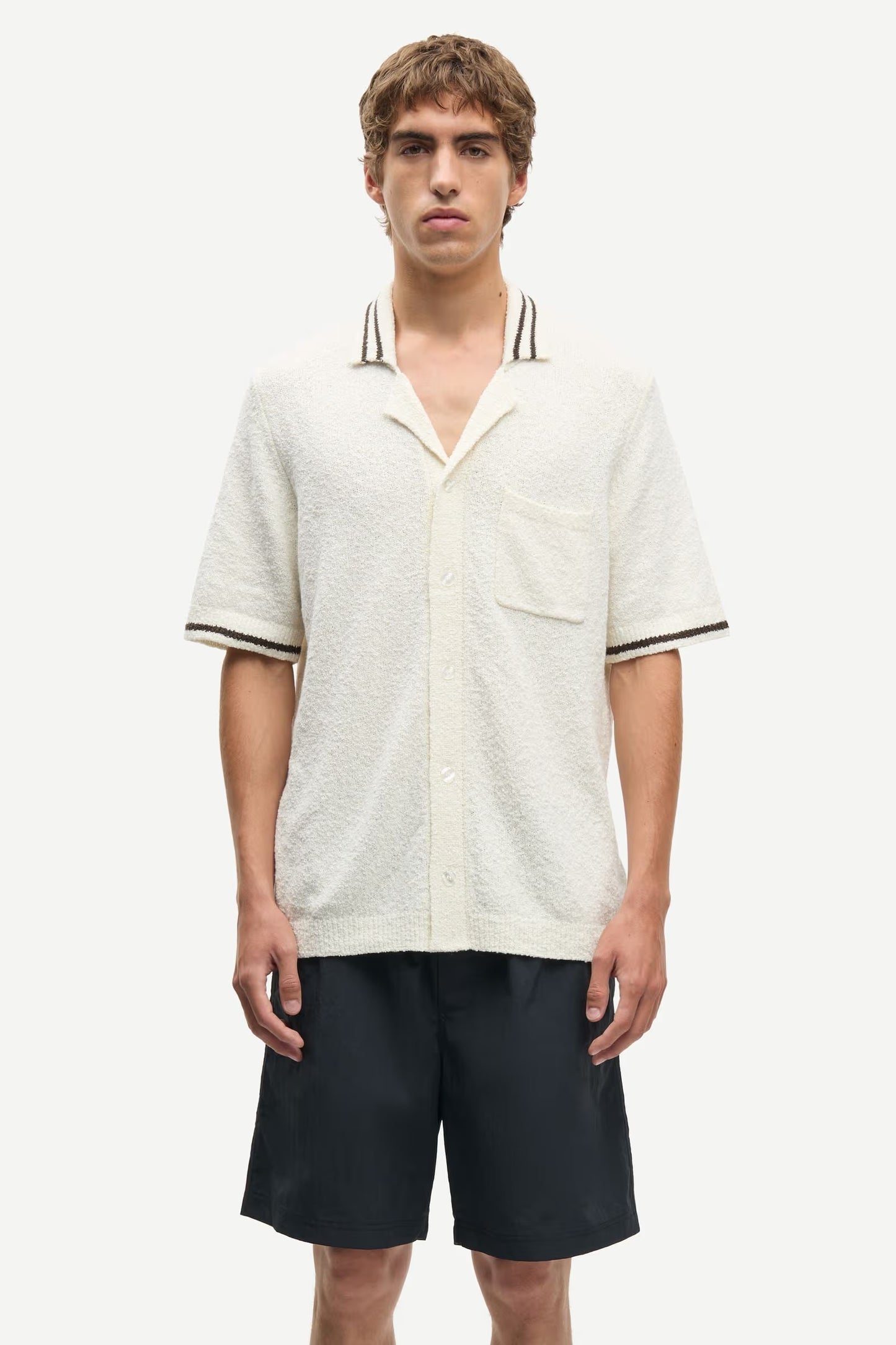 Sapedro Shirt, Clear Cream