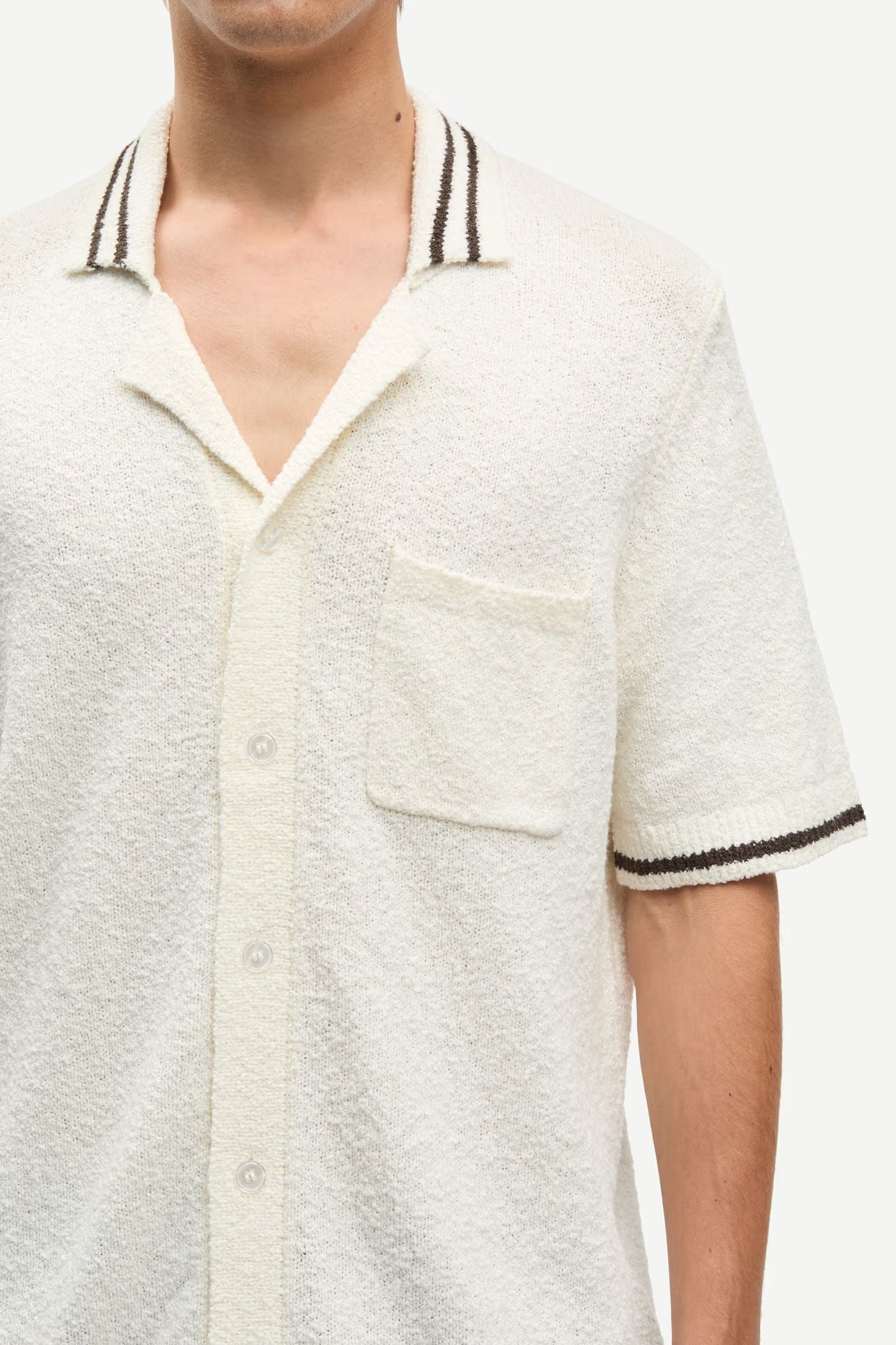 Sapedro Shirt, Clear Cream