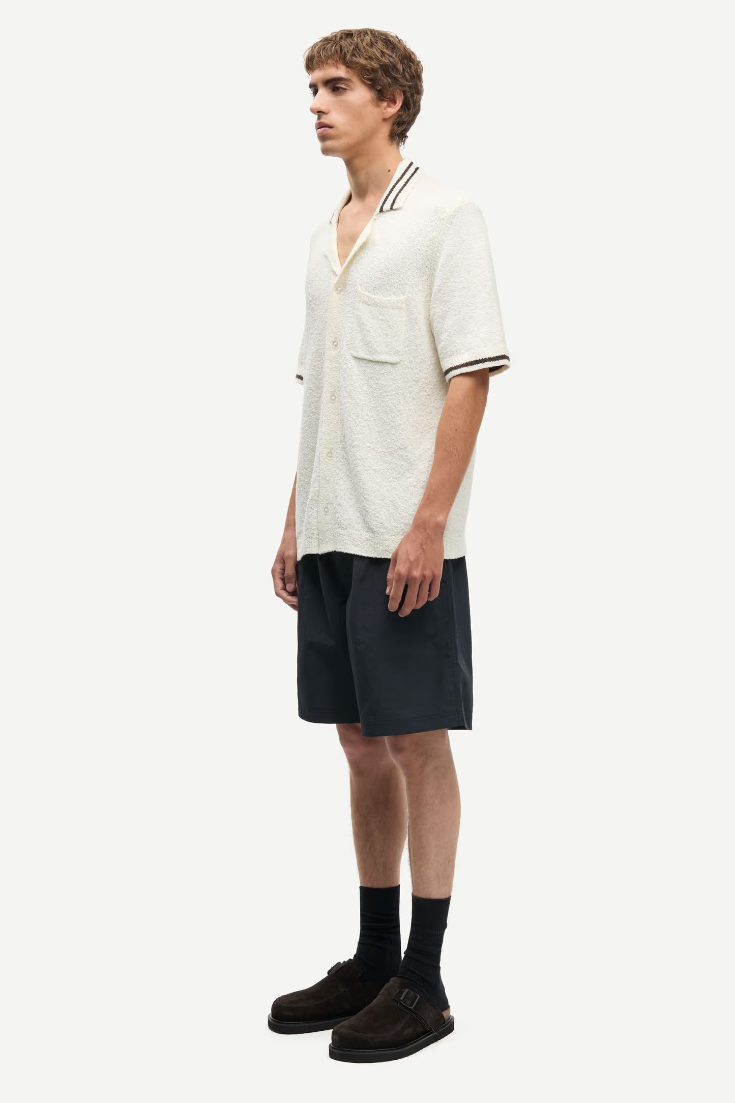 Sapedro Shirt, Clear Cream