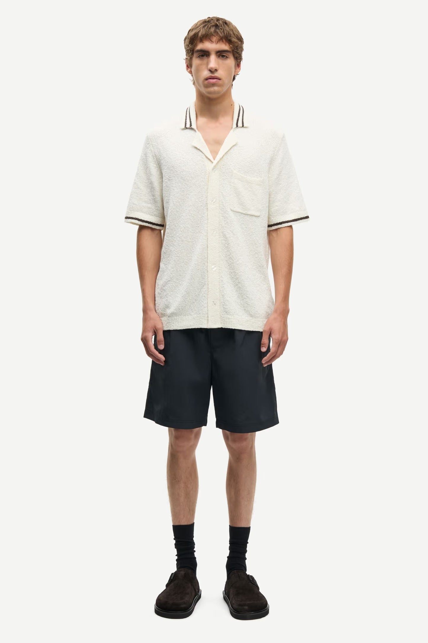 Sapedro Shirt, Clear Cream