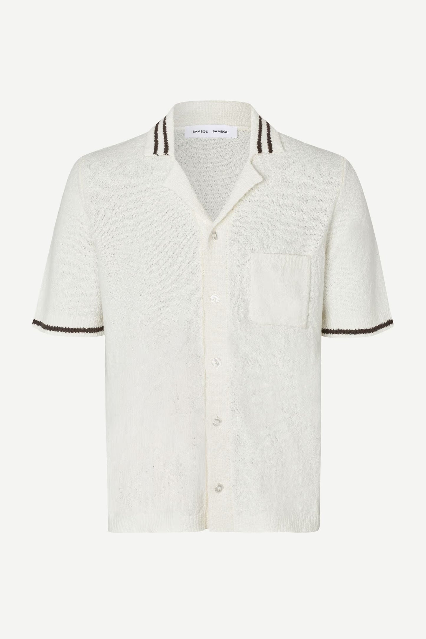 Sapedro Shirt Clear Cream, Samsoe Samsoe, Såininorden