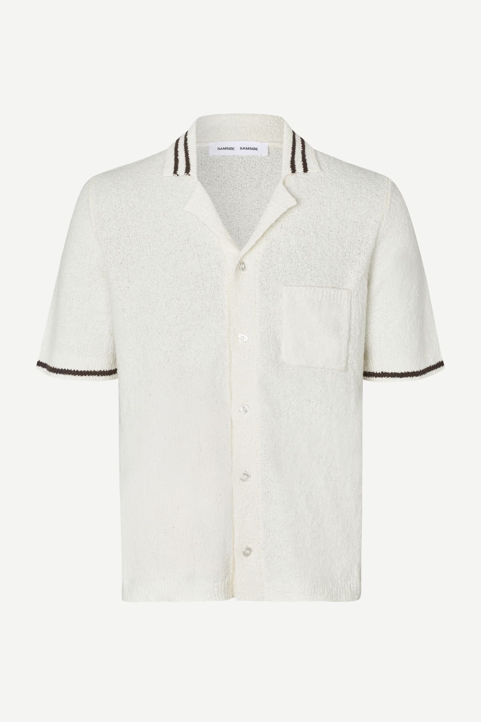 Sapedro Shirt Clear Cream, Samsoe Samsoe, Såininorden