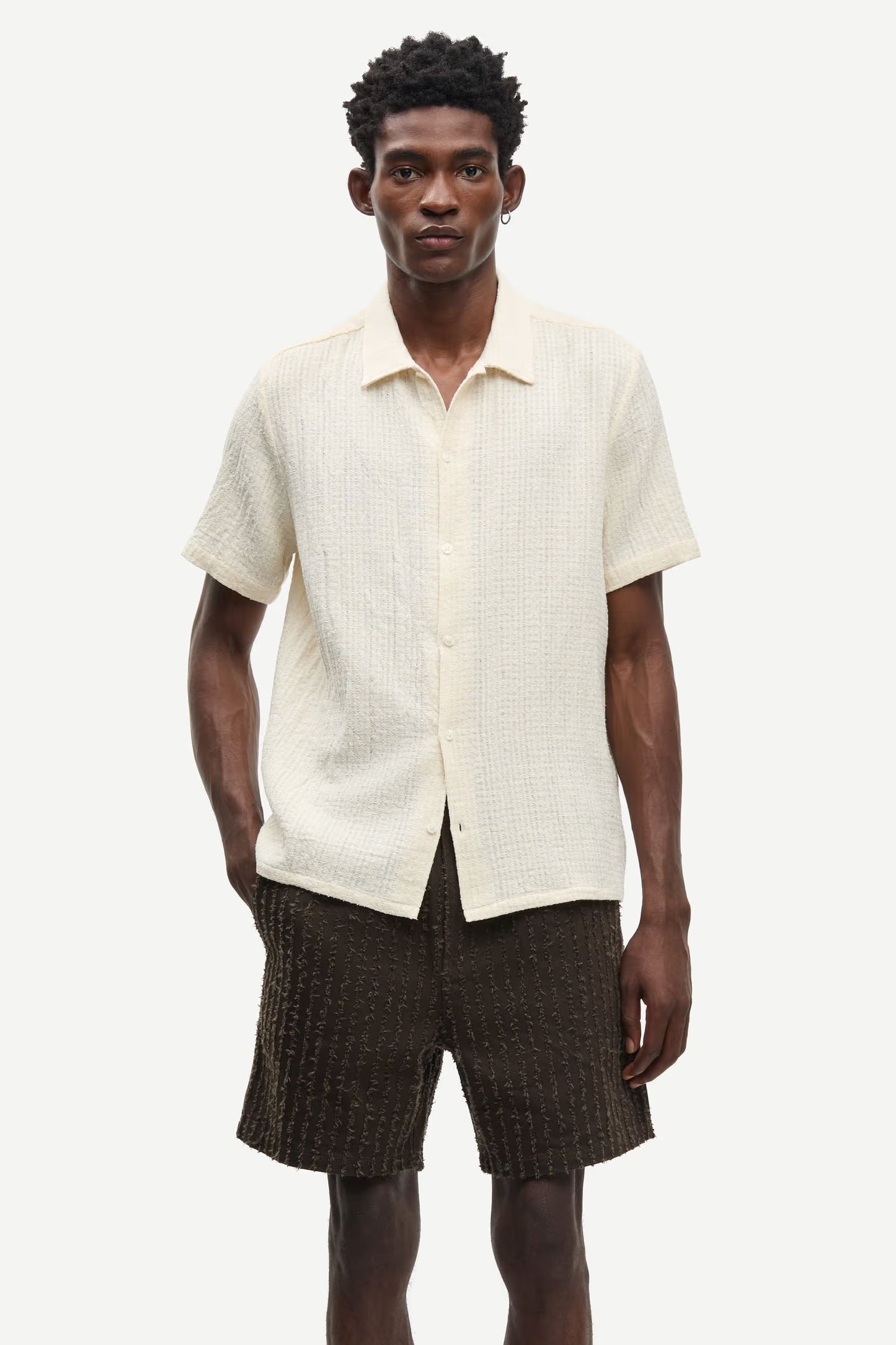 Saavan JX Shirt, Clear Cream