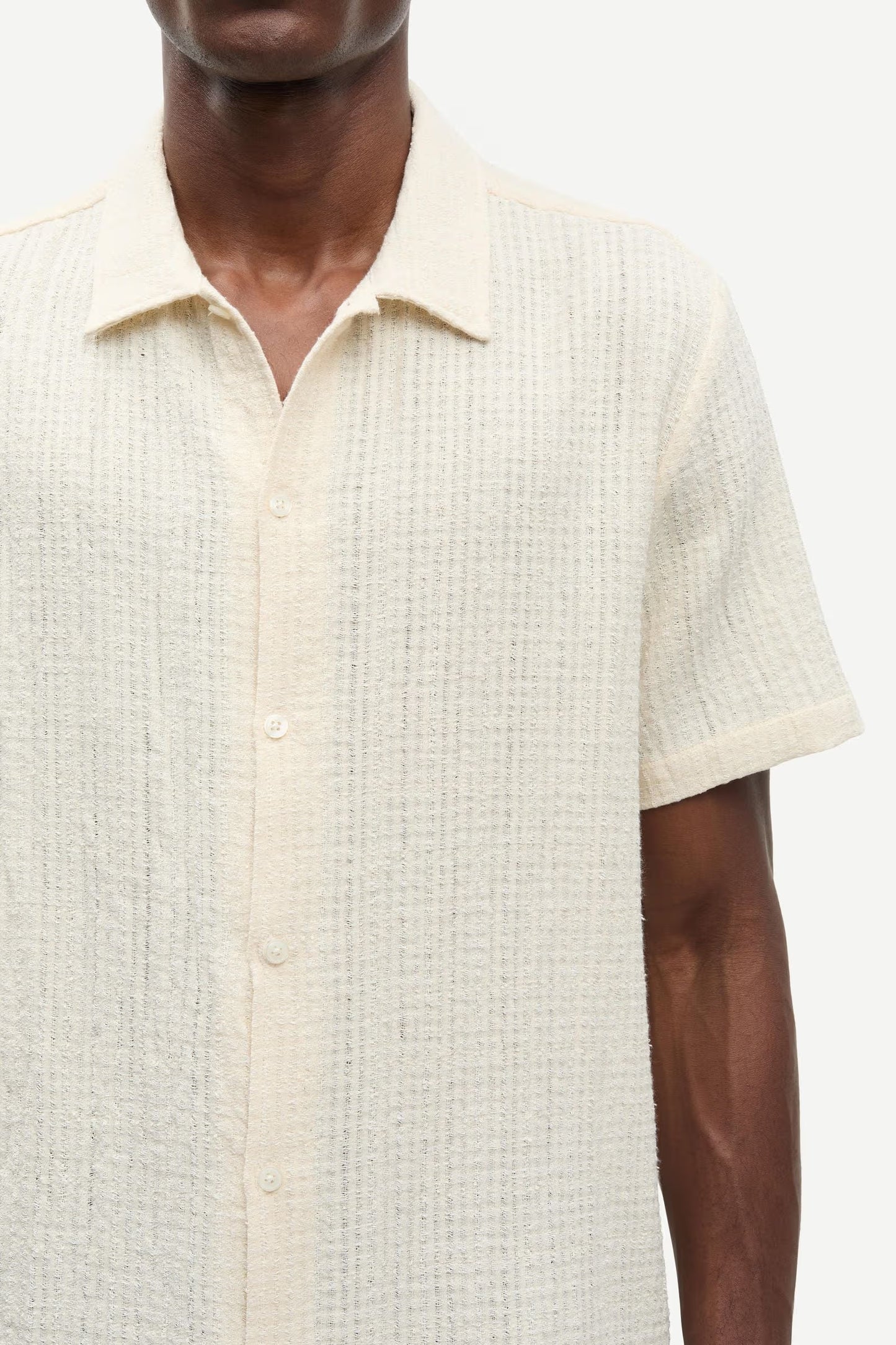 Saavan JX Shirt, Clear Cream