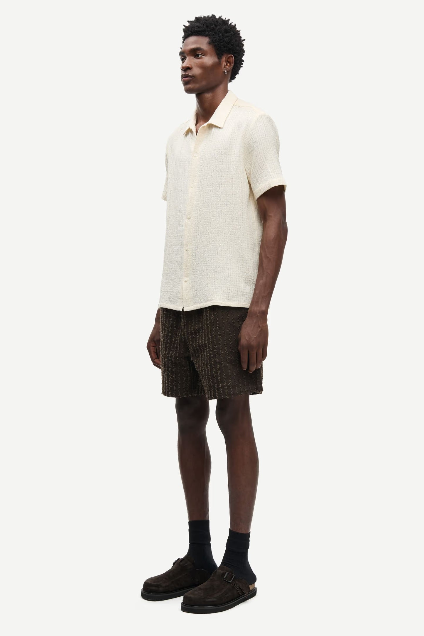 Saavan JX Shirt, Clear Cream