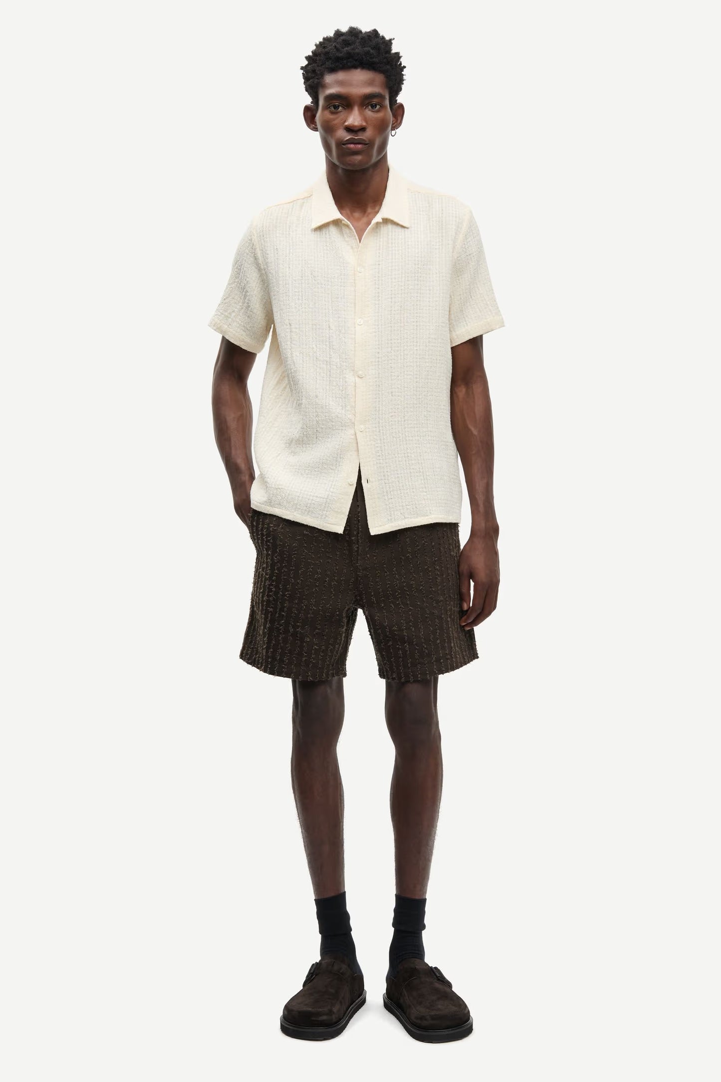 Saavan JX Shirt, Clear Cream
