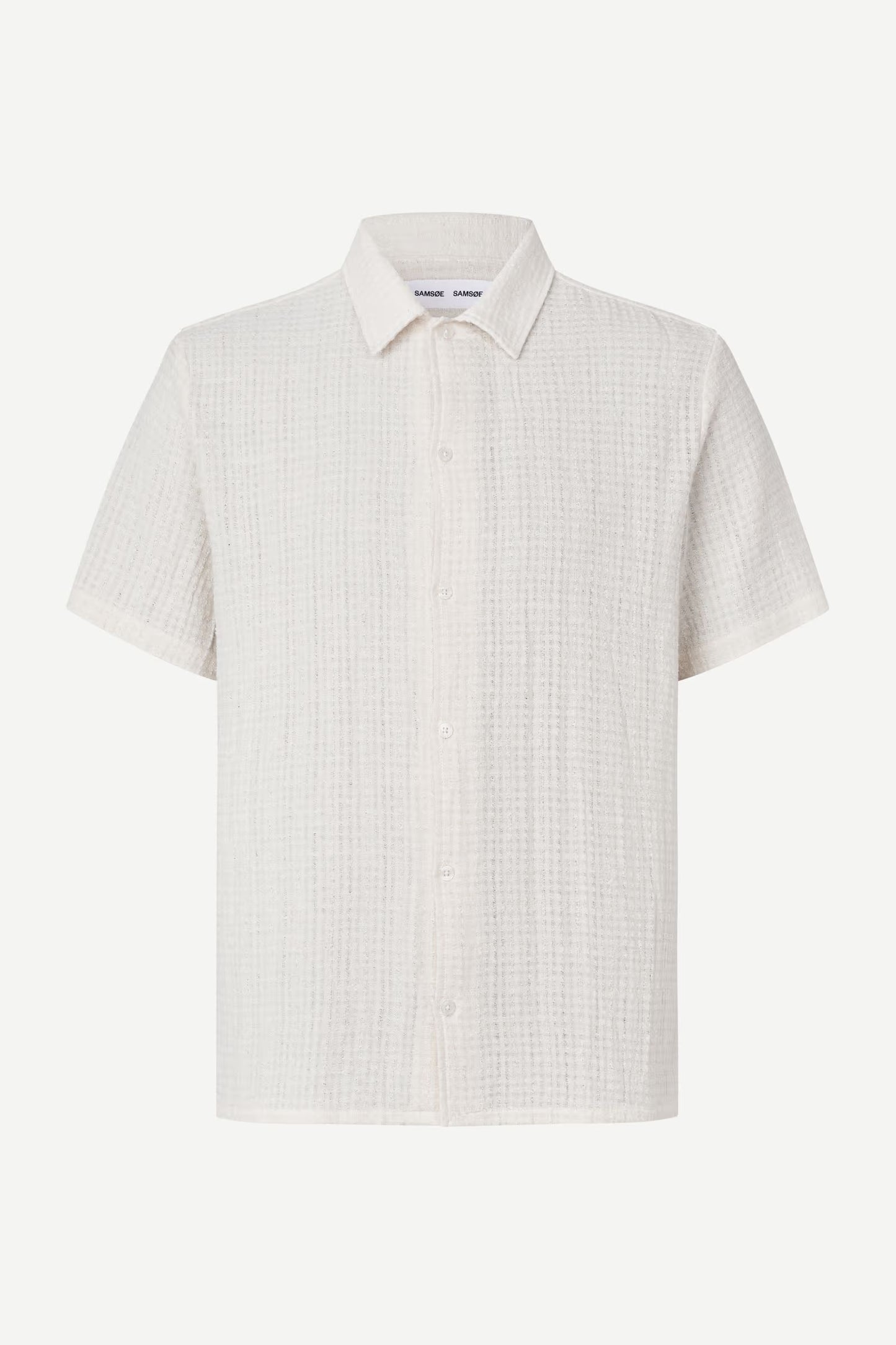 Saavan JX Shirt Clear Cream, Samsoe Samsoe, Såininorden