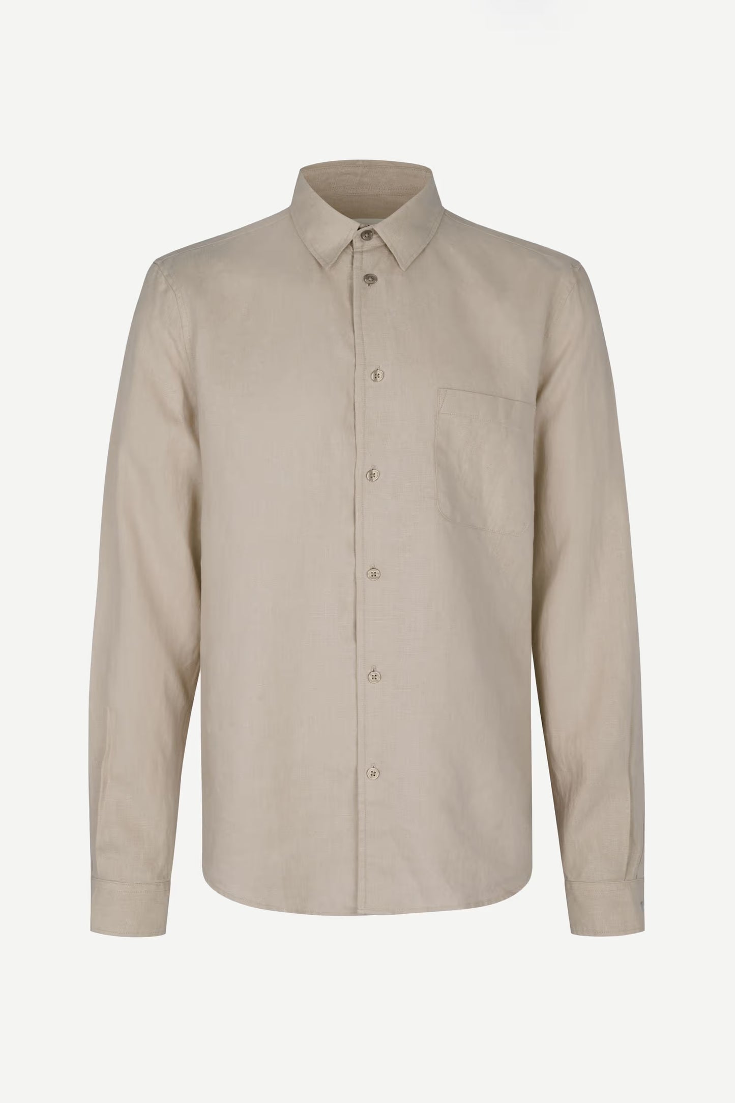 Saliam NF Shirt Aluminium, Samsøe Samsøe, Såininorden