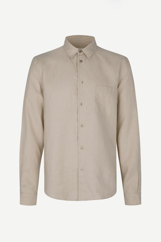 Saliam NF Shirt Aluminium, Samsøe Samsøe, Såininorden