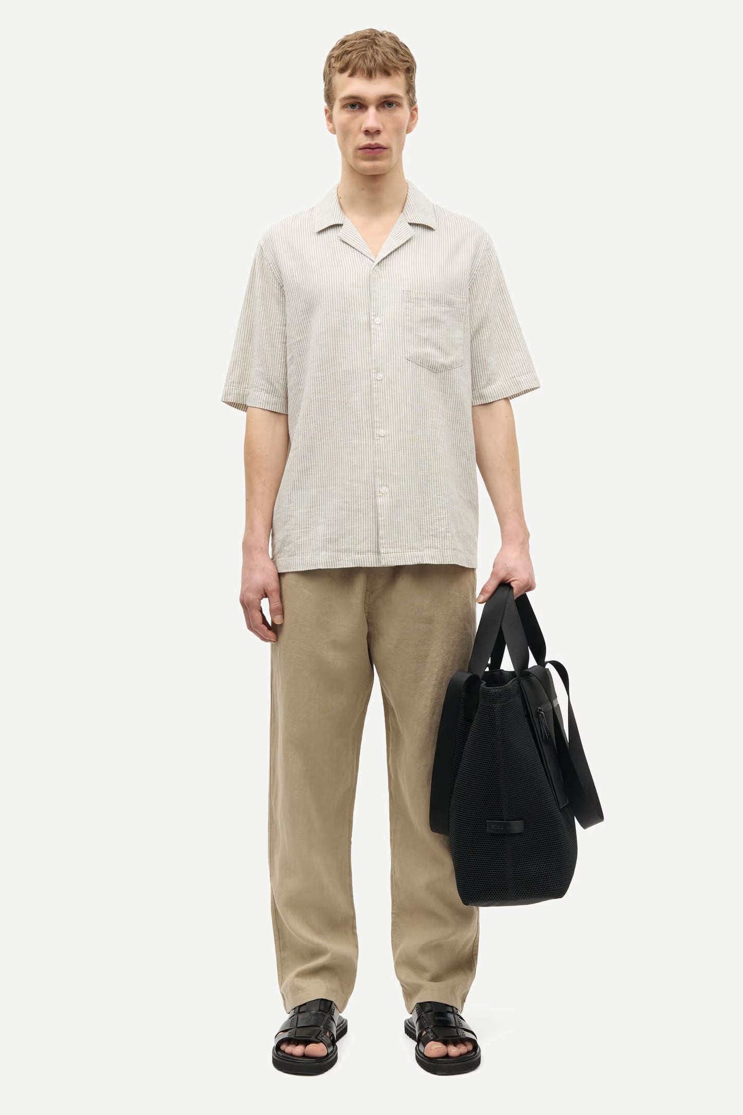 Sajabari X Trousers, Aluminium