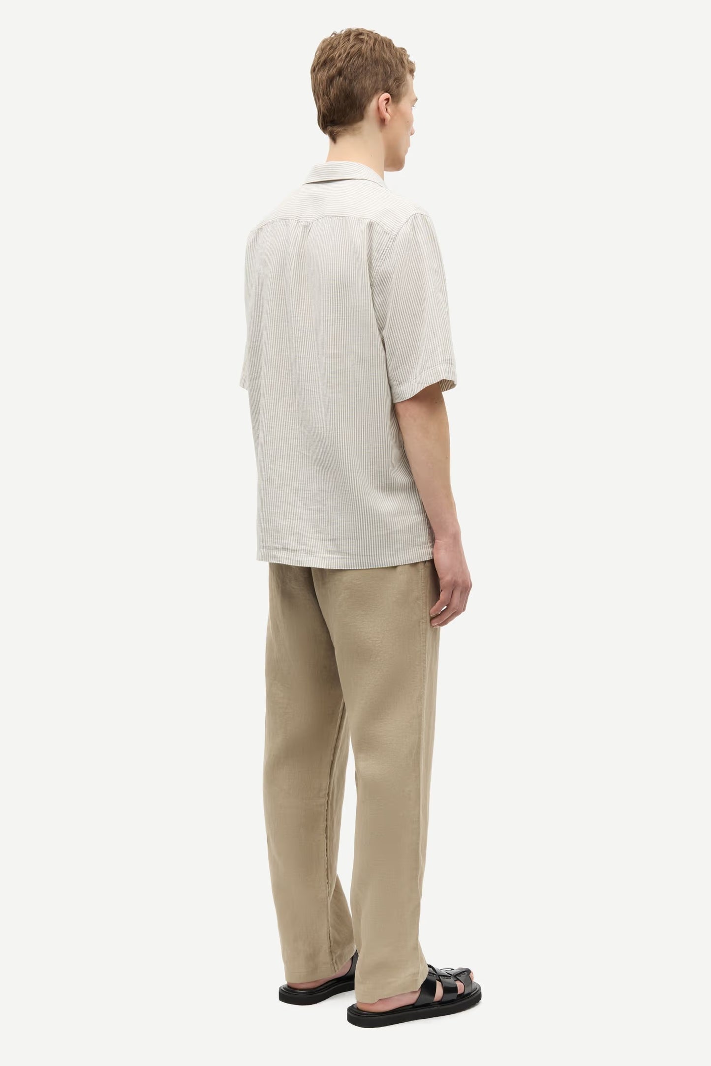 Sajabari X Trousers, Aluminium