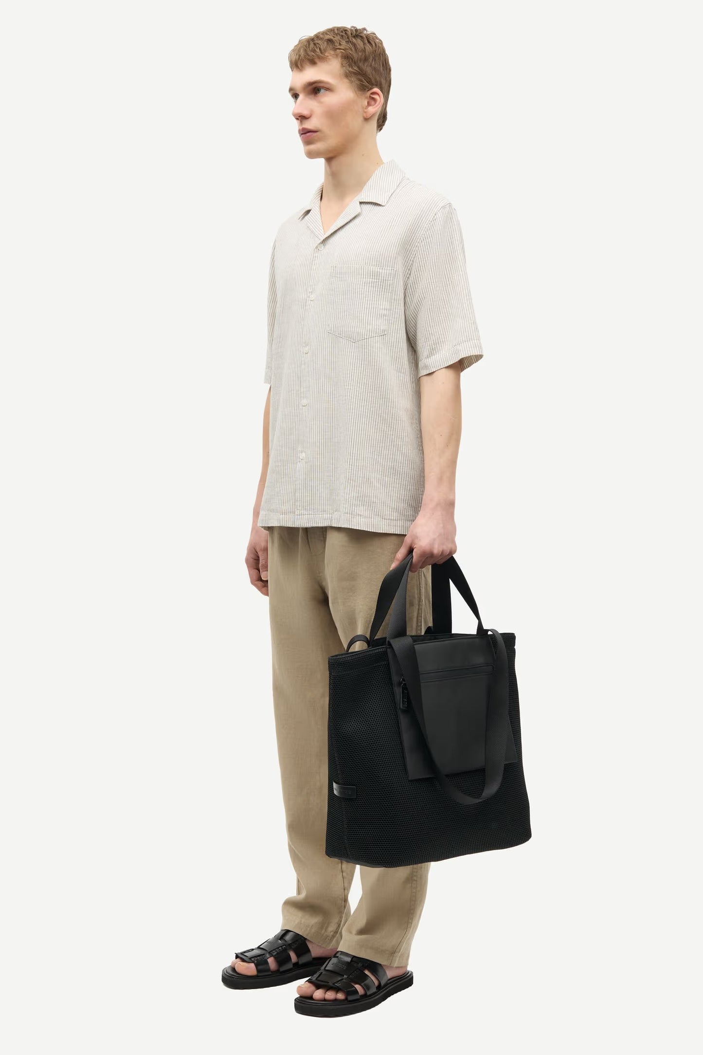 Sajabari X Trousers, Aluminium