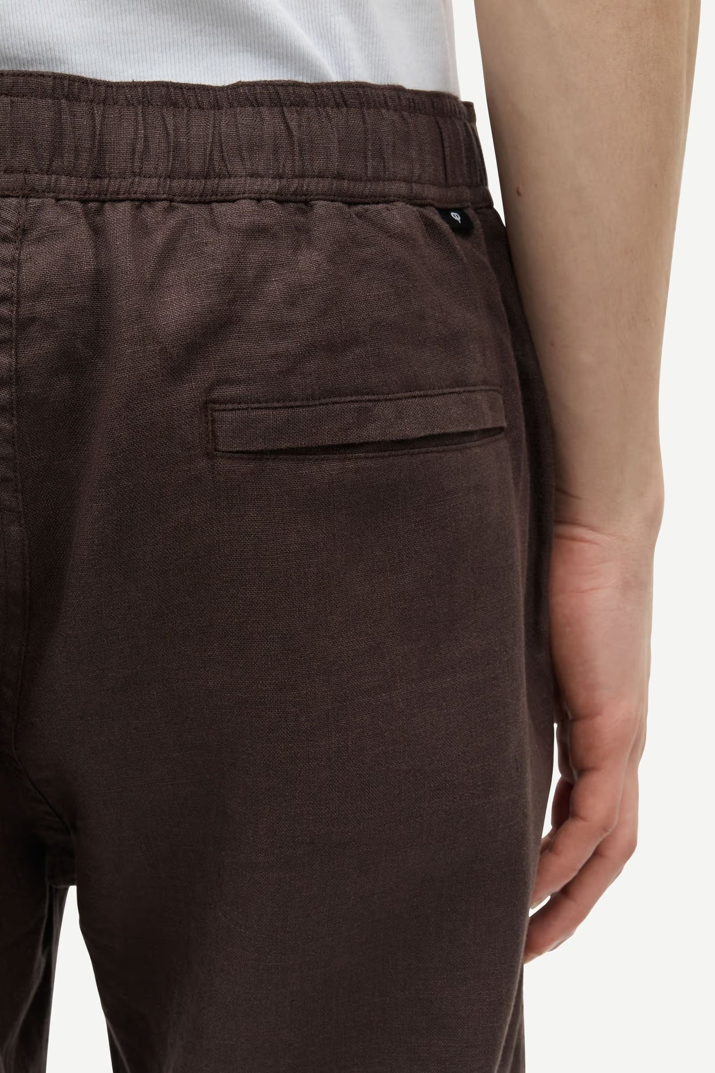 Sajabari X Trousers, Turkish Coffee