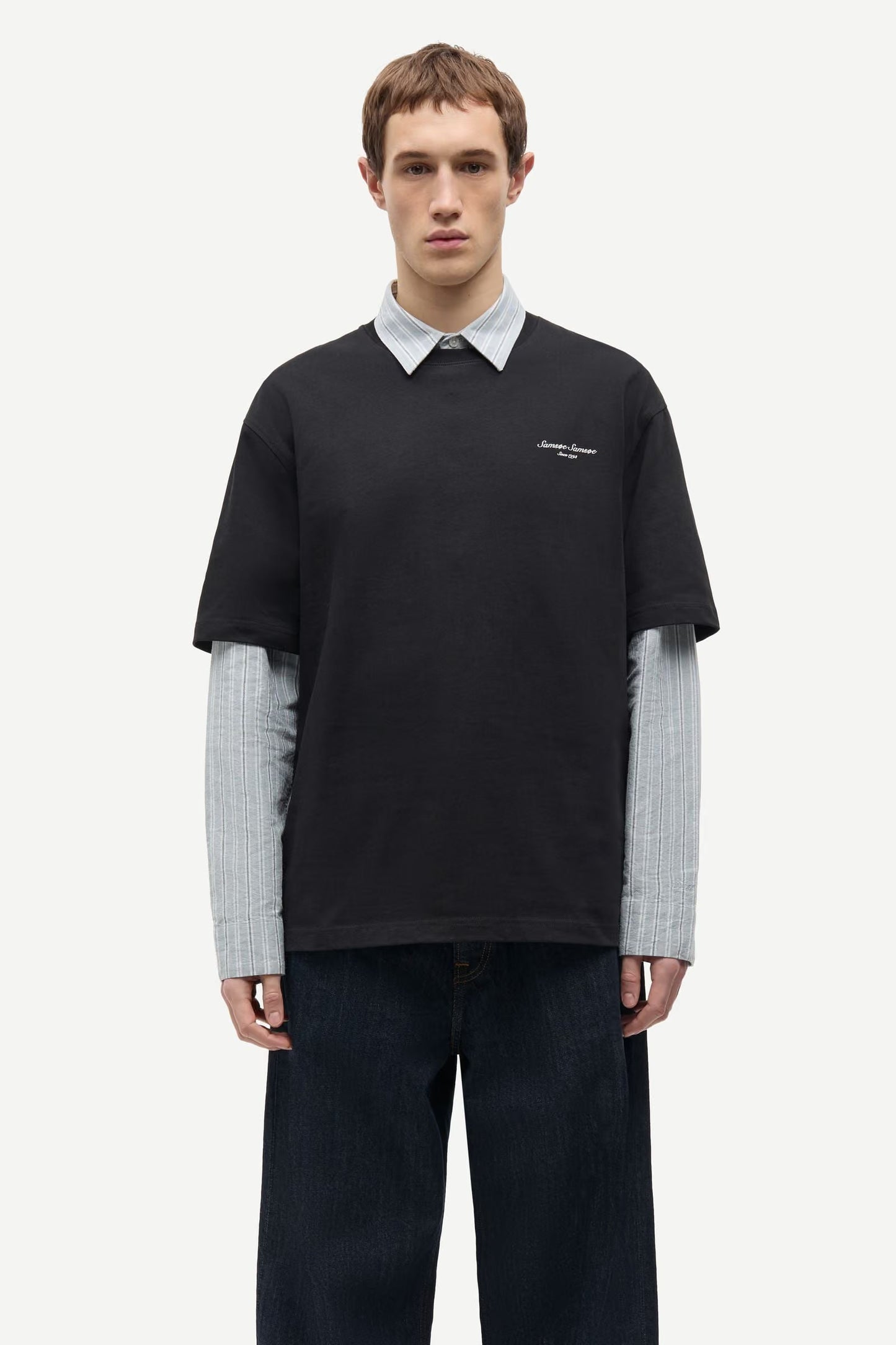 Sauni T-shirt, Black Building