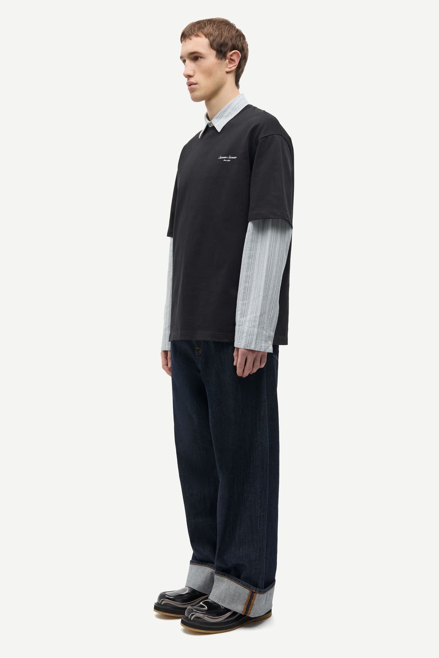 Sauni T-shirt, Black Building