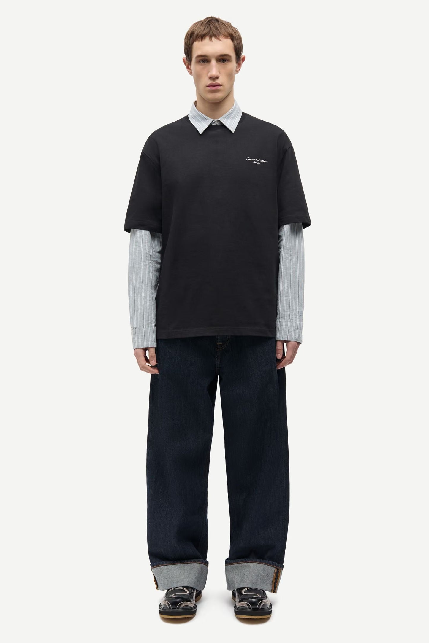 Sauni T-shirt, Black Building