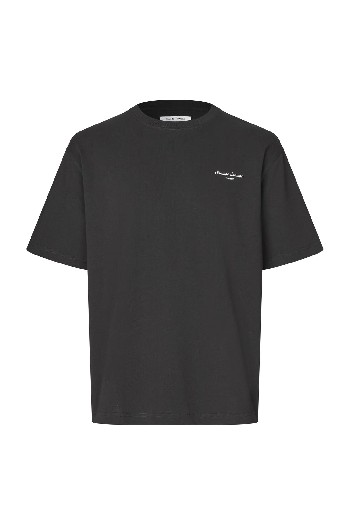 Sauni T-shirt Black Building, Samsøe Samsøe, Såininorden
