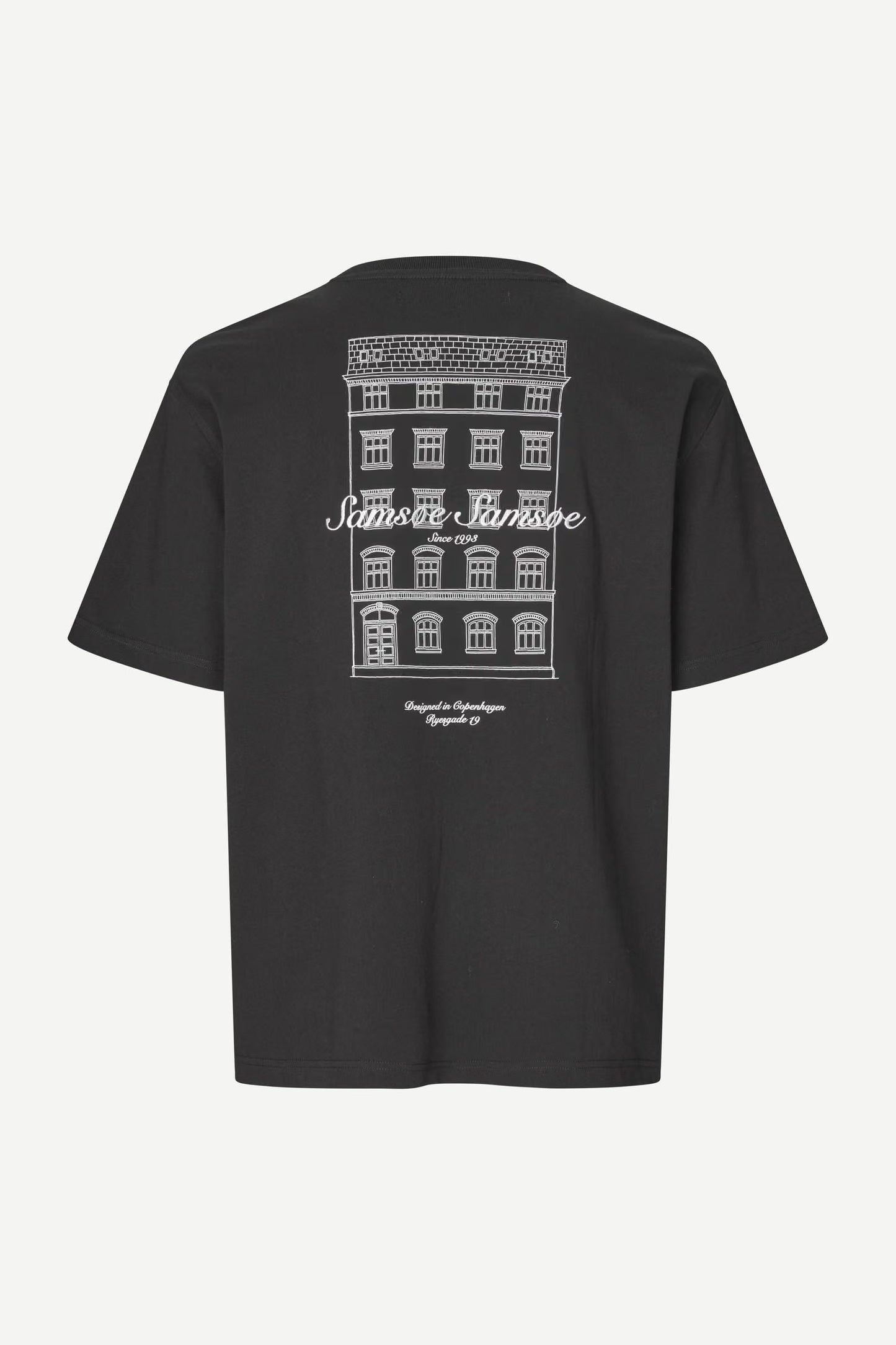 Sauni T-shirt, Black Building
