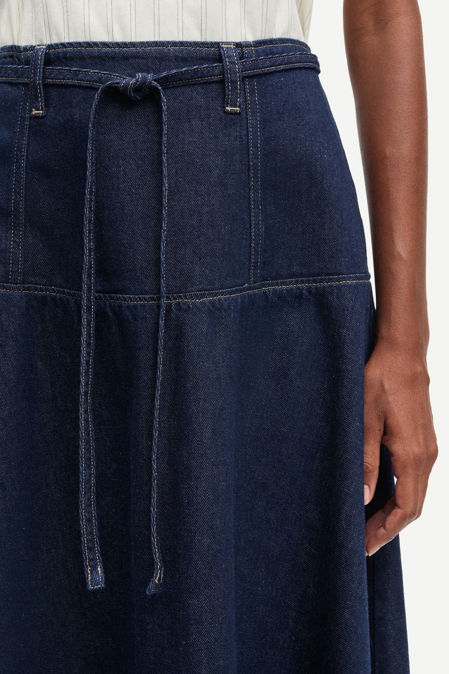 Satilly Skirt, Soft Denim