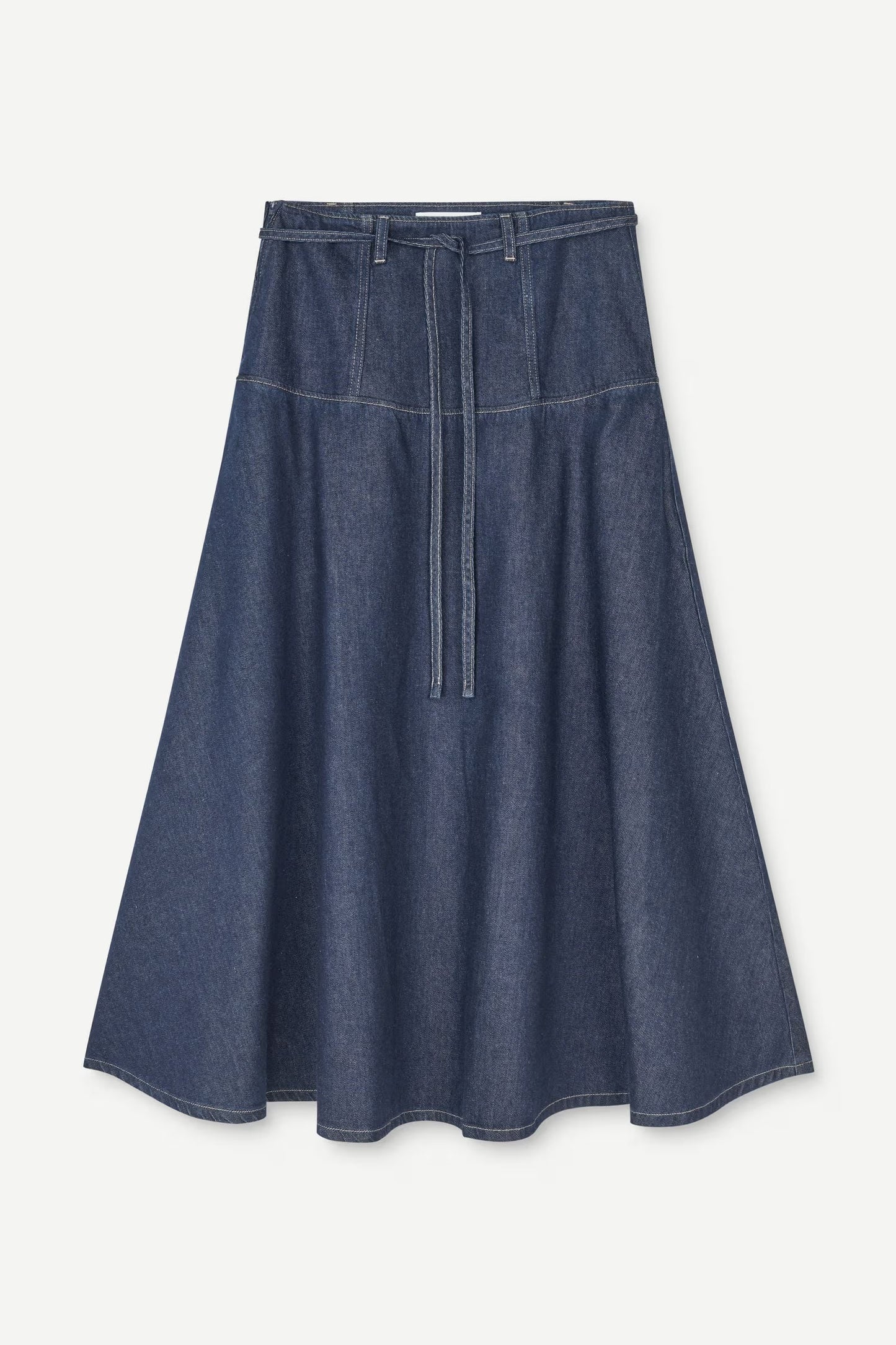 Satilly Skirt Soft Denim, Samsøe Samsøe, Såininorden