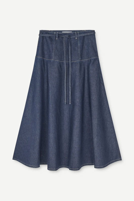 Satilly Skirt Soft Denim, Samsøe Samsøe, Såininorden