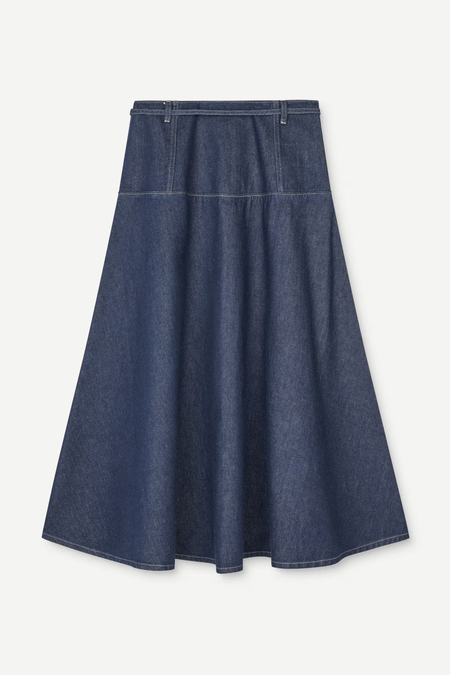 Satilly Skirt, Soft Denim