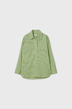Ladda upp bild till gallerivisning, Sunshine Stripe Shirt, Green
