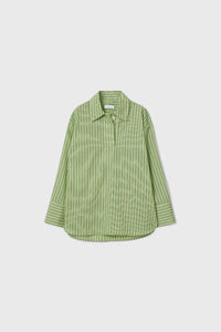 Sunshine Stripe Shirt, Green
