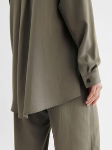 Airy Shirt, Olive
