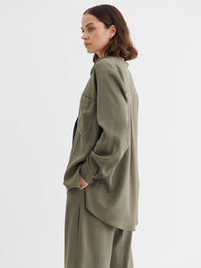 Airy Shirt, Olive