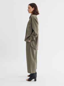 Airy Shirt, Olive