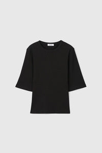 Sprint Cotton T-shirt, Black