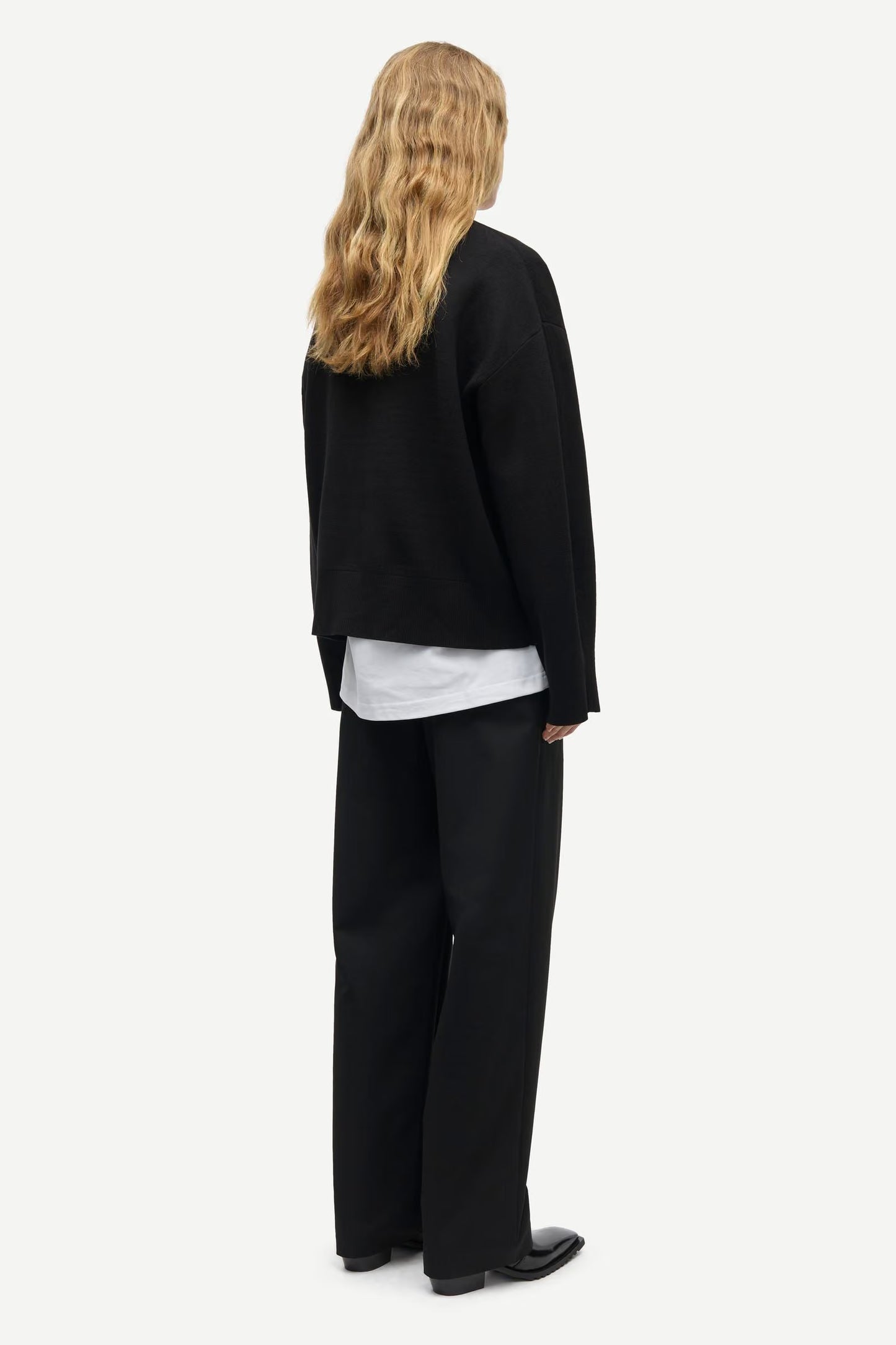 Salissy V-neck, Black