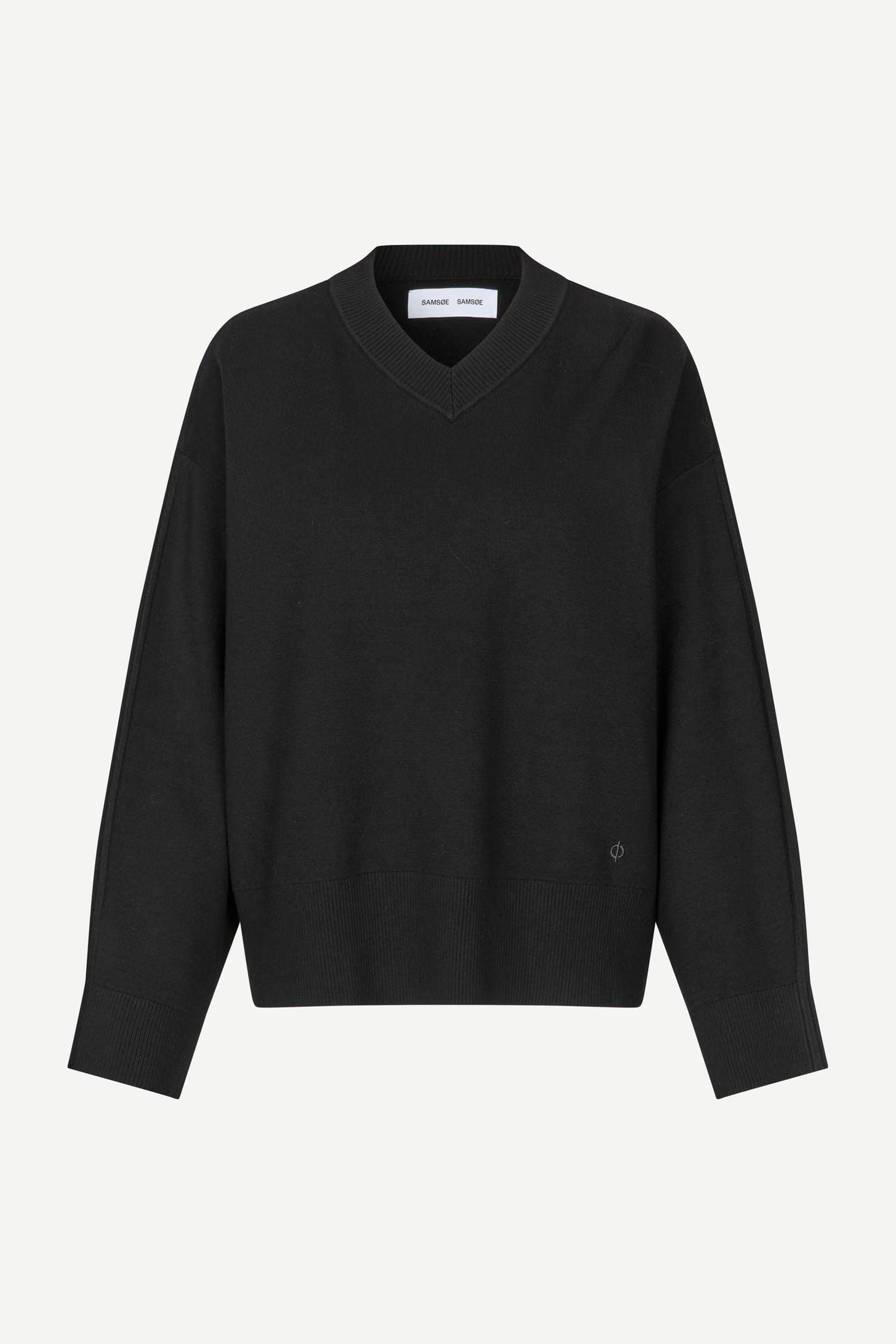 Salissy V-neck Black, Samsøe Samsøe, Såininorden