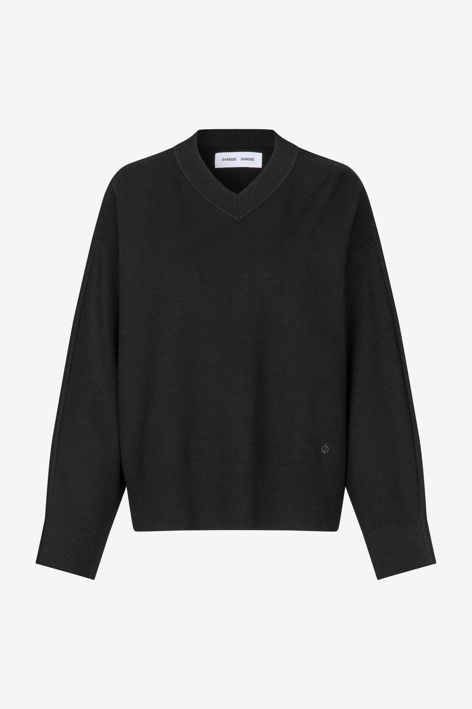 Salissy V-neck Black, Samsøe Samsøe, Såininorden