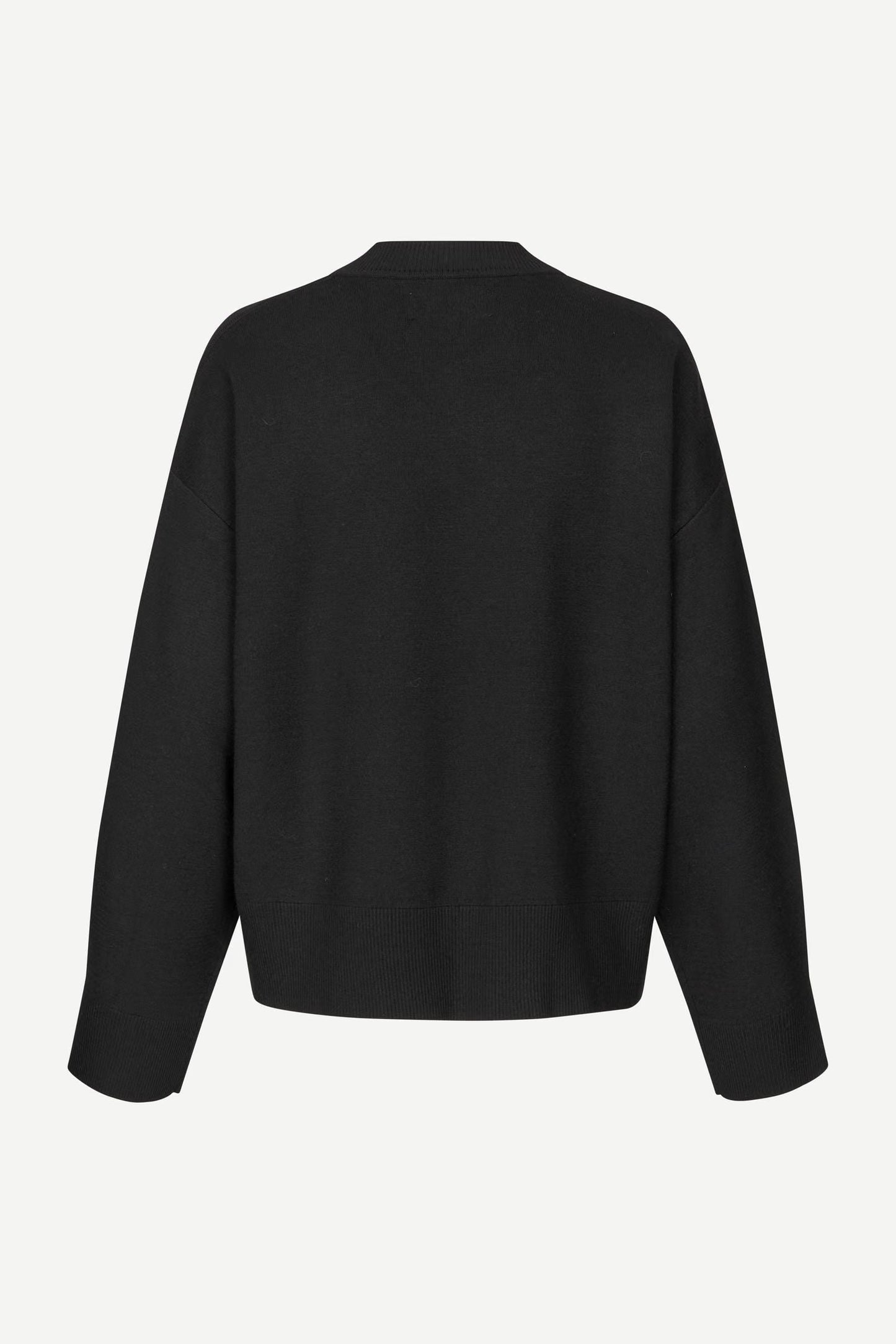 Salissy V-neck, Black
