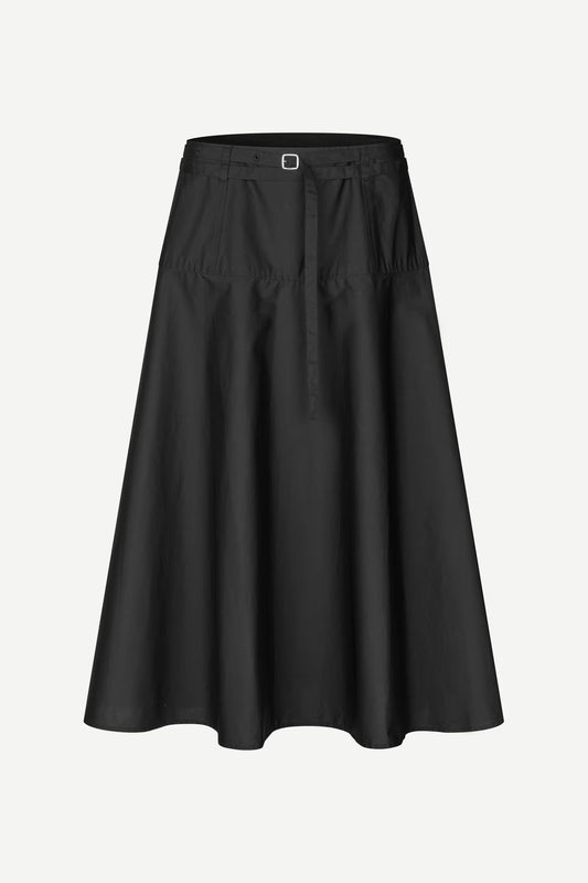 Saalesso Skirt Black, Samsøe Samsøe, Såininorden