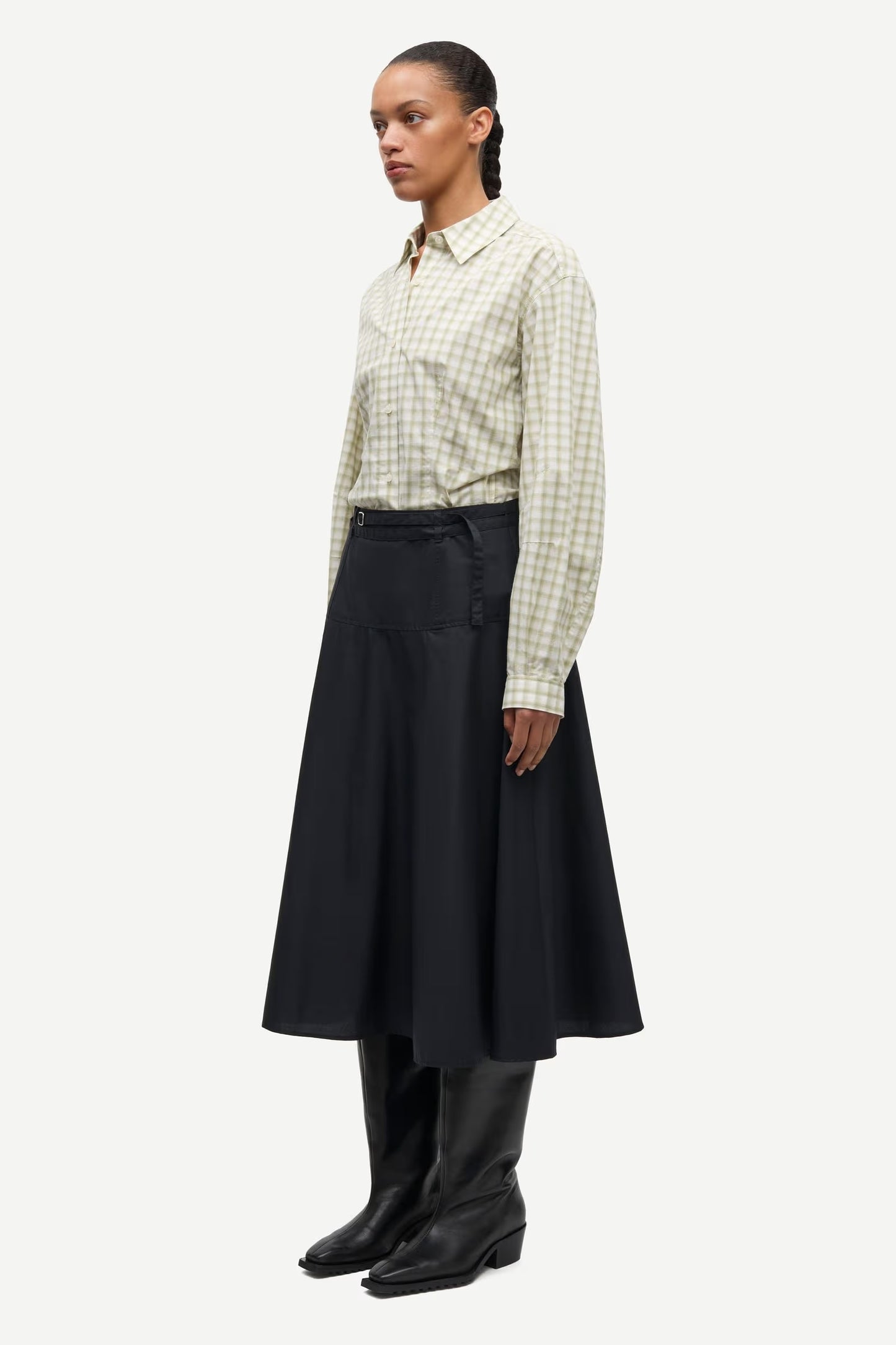 Saalesso Skirt, Black