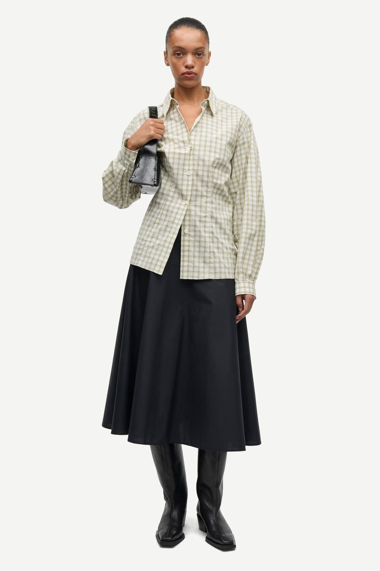 Saalesso Skirt, Black
