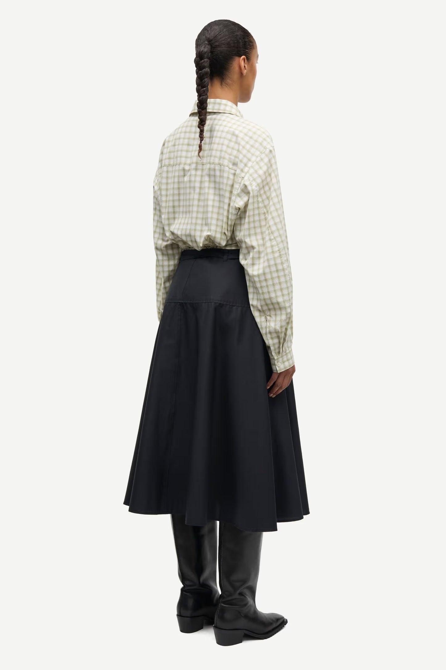 Saalesso Skirt, Black