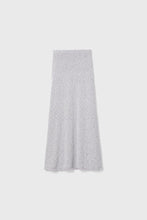 Ladda upp bild till gallerivisning, Flora Knitted Skirt, Grey Melange
